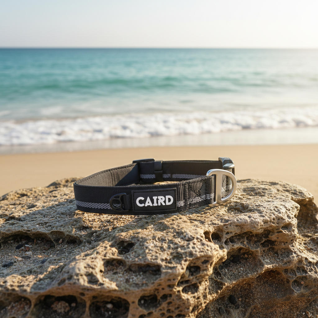 
                  
                    Journey Light Collar - Black (Reflective)
                  
                