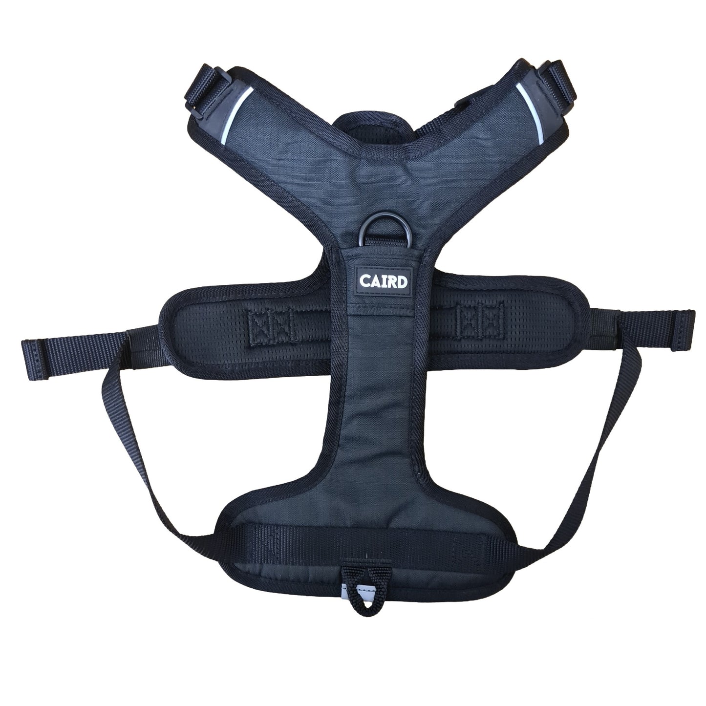 
                  
                    Caird Dog Harness Advance Ergonomic Y-Shape No Pull Reflective with Handle Black
                  
                