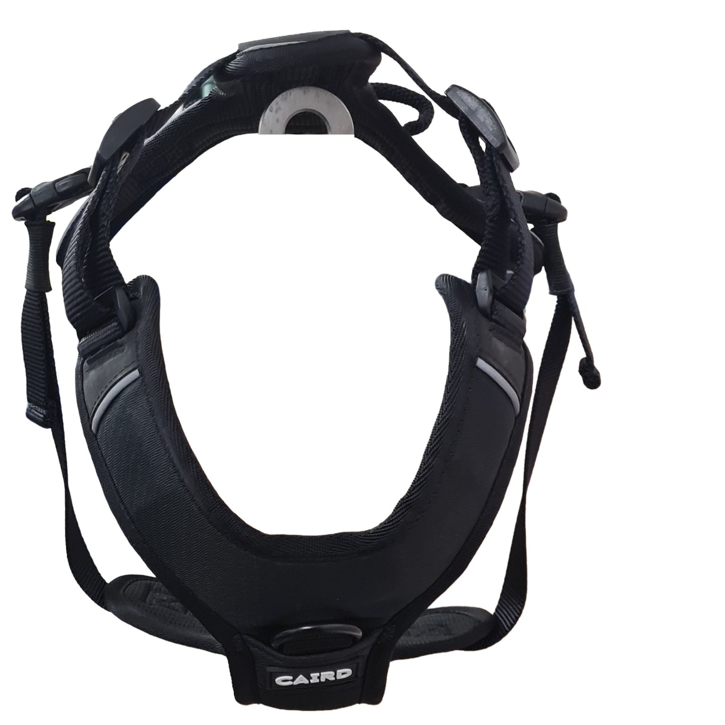 
                  
                    Caird Dog Harness Advance Ergonomic Y-Shape No Pull Reflective with Handle Black
                  
                