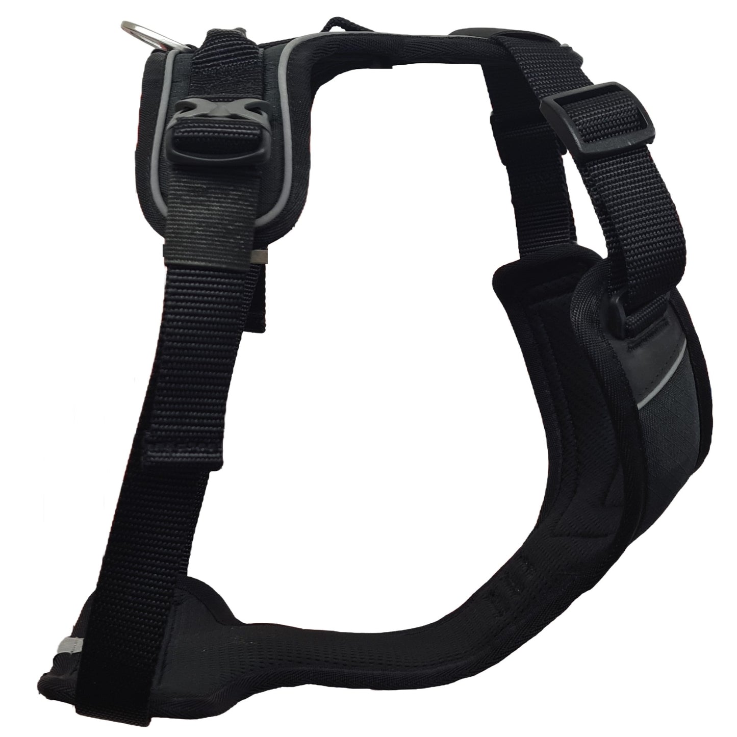 
                  
                    Caird Dog Harness Advance Ergonomic Y-Shape No Pull Reflective with Handle Black
                  
                