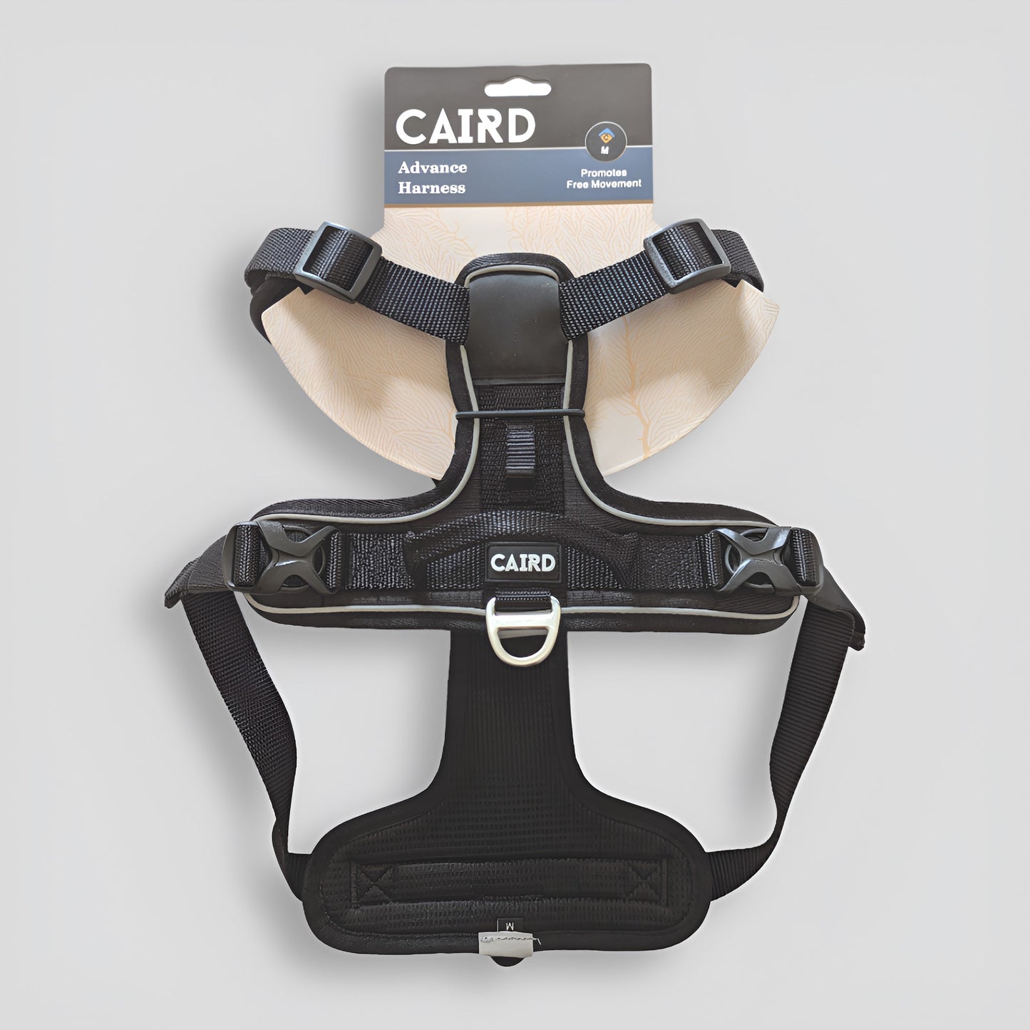
                  
                    Caird Dog Harness Advance Ergonomic Y-Shape No Pull Reflective with Handle Black
                  
                