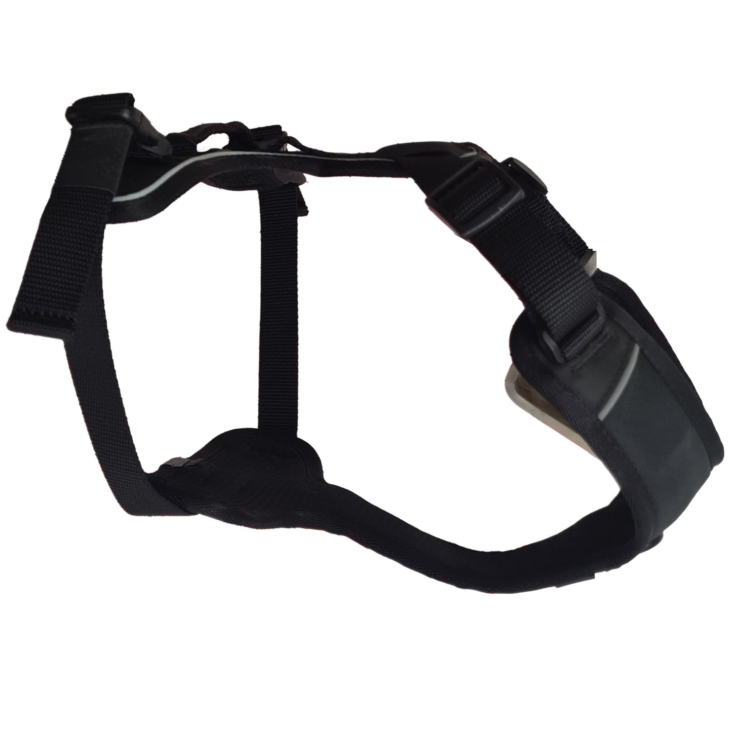 
                  
                    Caird Dog Harness Advance Ergonomic Y-Shape No Pull Reflective with Handle Black
                  
                
