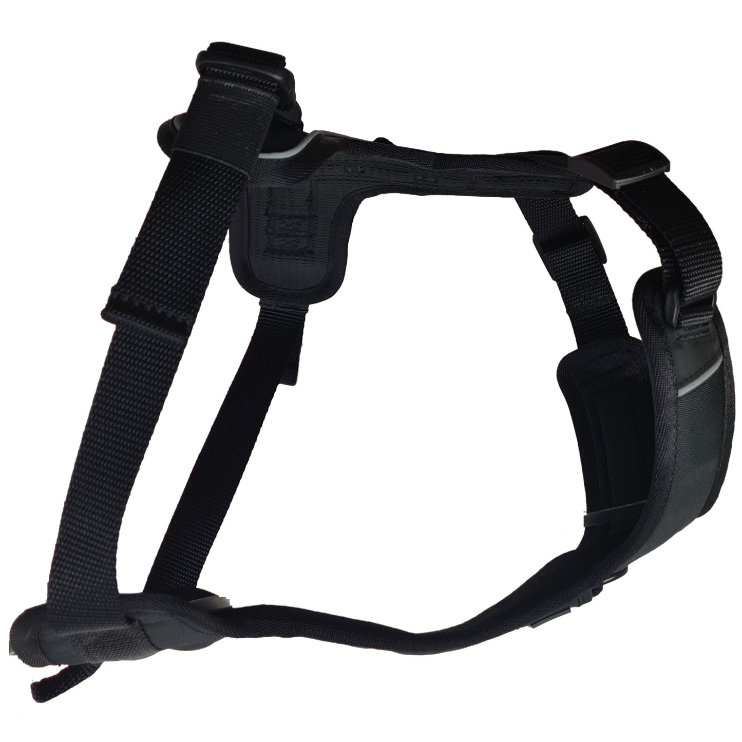 
                  
                    Caird Dog Harness Advance Ergonomic Y-Shape No Pull Reflective with Handle Black
                  
                