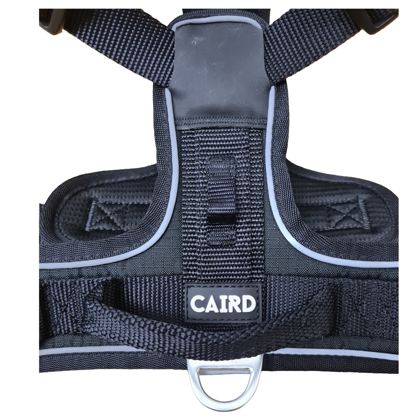
                  
                    Caird Dog Harness Advance Ergonomic Y-Shape No Pull Reflective with Handle Black
                  
                