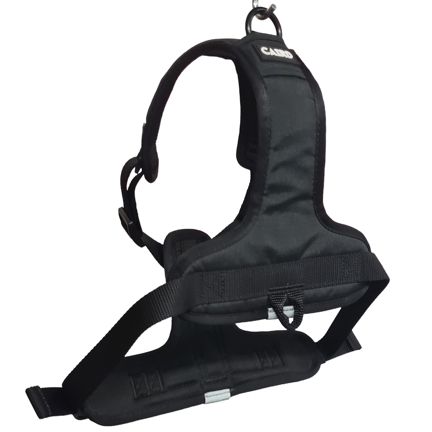 
                  
                    Caird Dog Harness Advance Ergonomic Y-Shape No Pull Reflective with Handle Black
                  
                