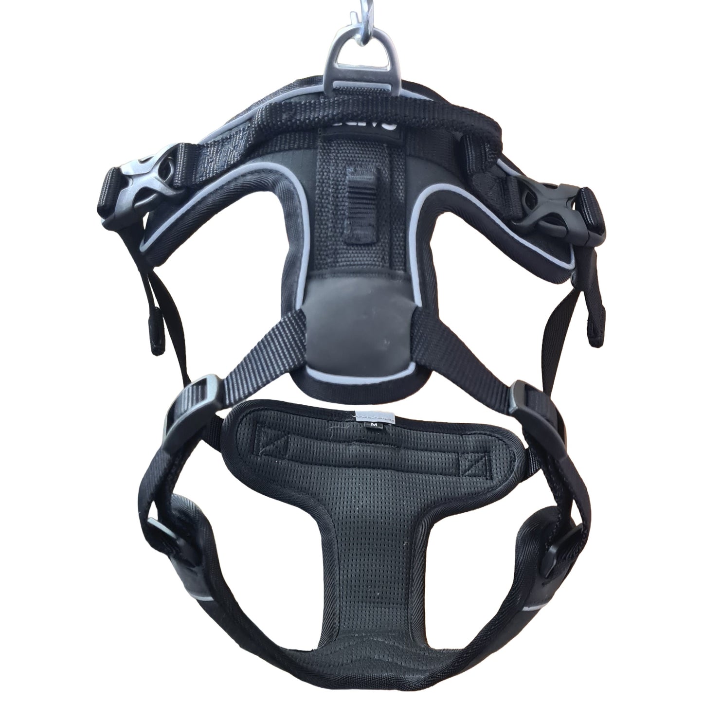 
                  
                    Caird Dog Harness Advance Ergonomic Y-Shape No Pull Reflective with Handle Black
                  
                