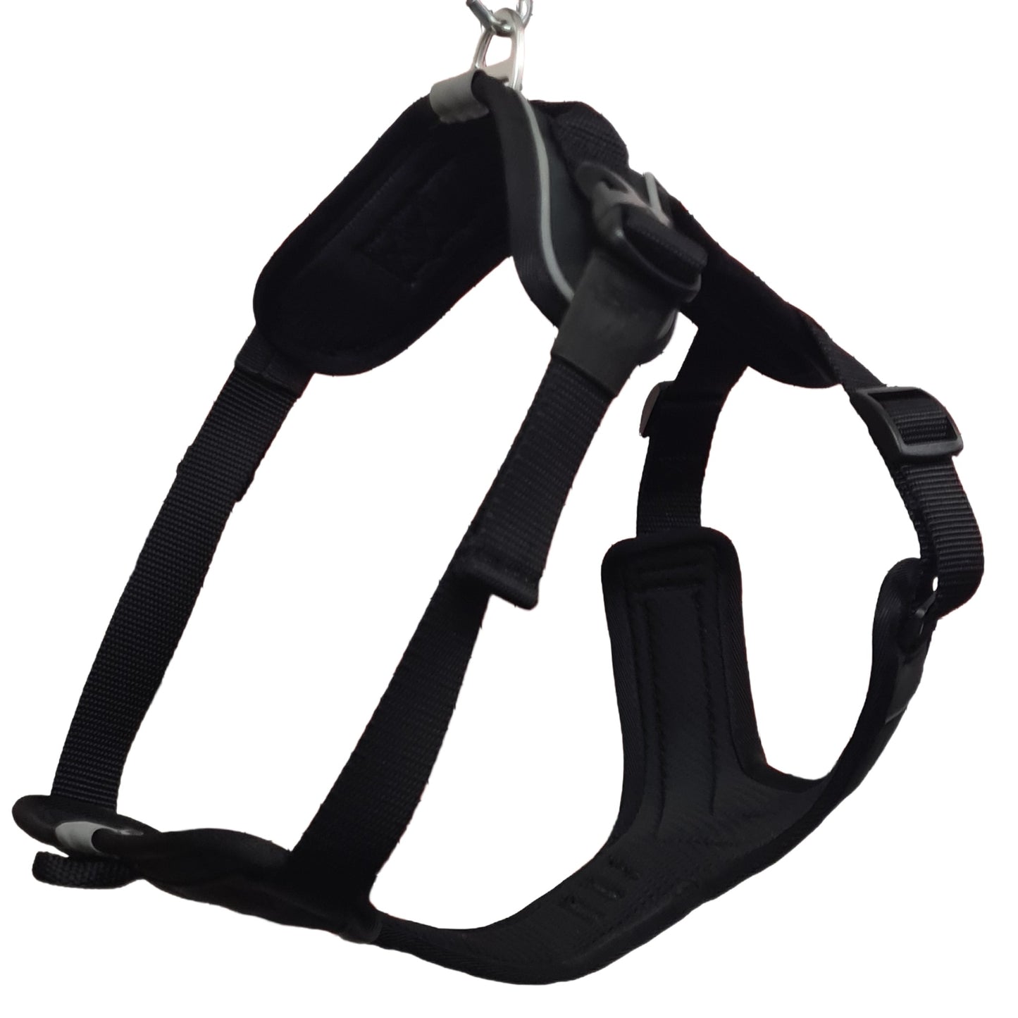 
                  
                    Caird Dog Harness Advance Ergonomic Y-Shape No Pull Reflective with Handle Black
                  
                