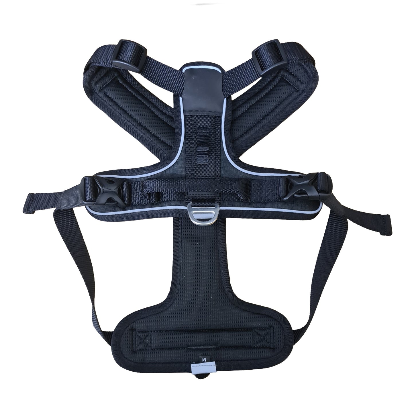 
                  
                    Caird Dog Harness Advance Ergonomic Y-Shape No Pull Reflective with Handle Black
                  
                