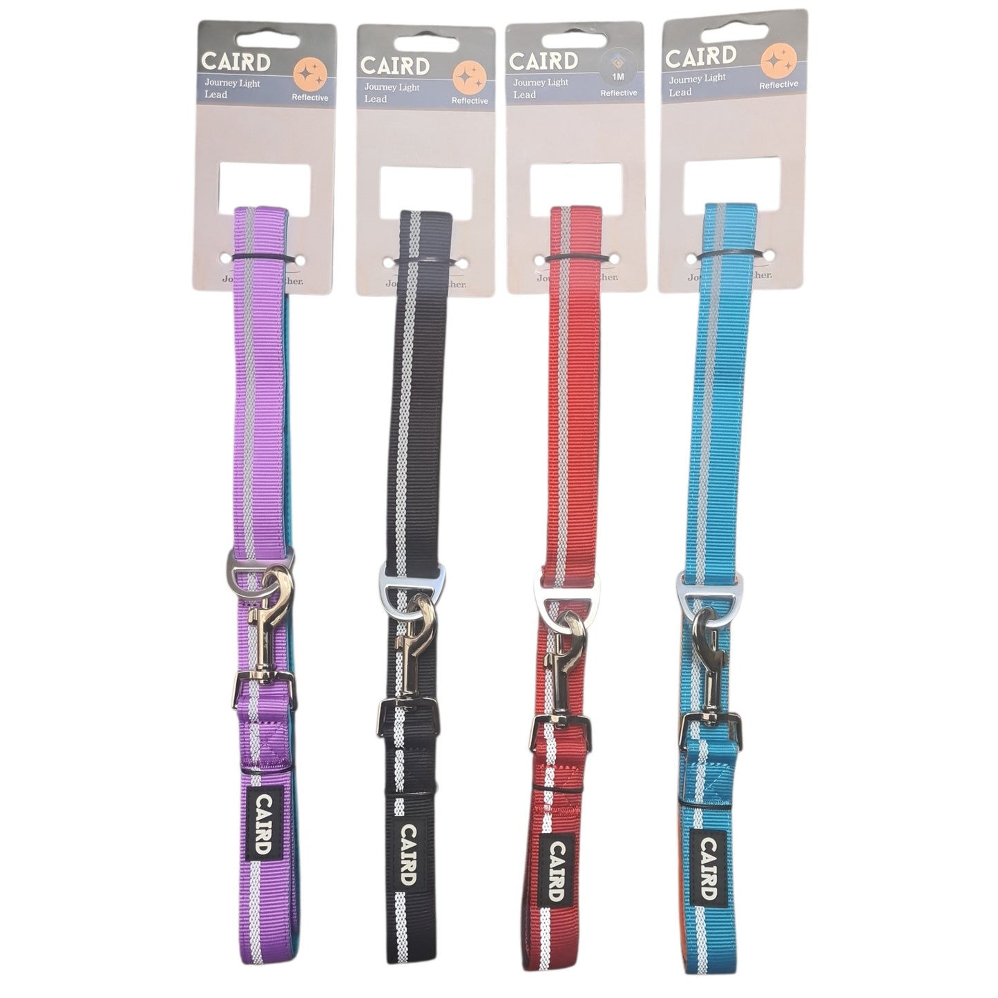 
                  
                    Journey Light Reflective Dog Lead
                  
                