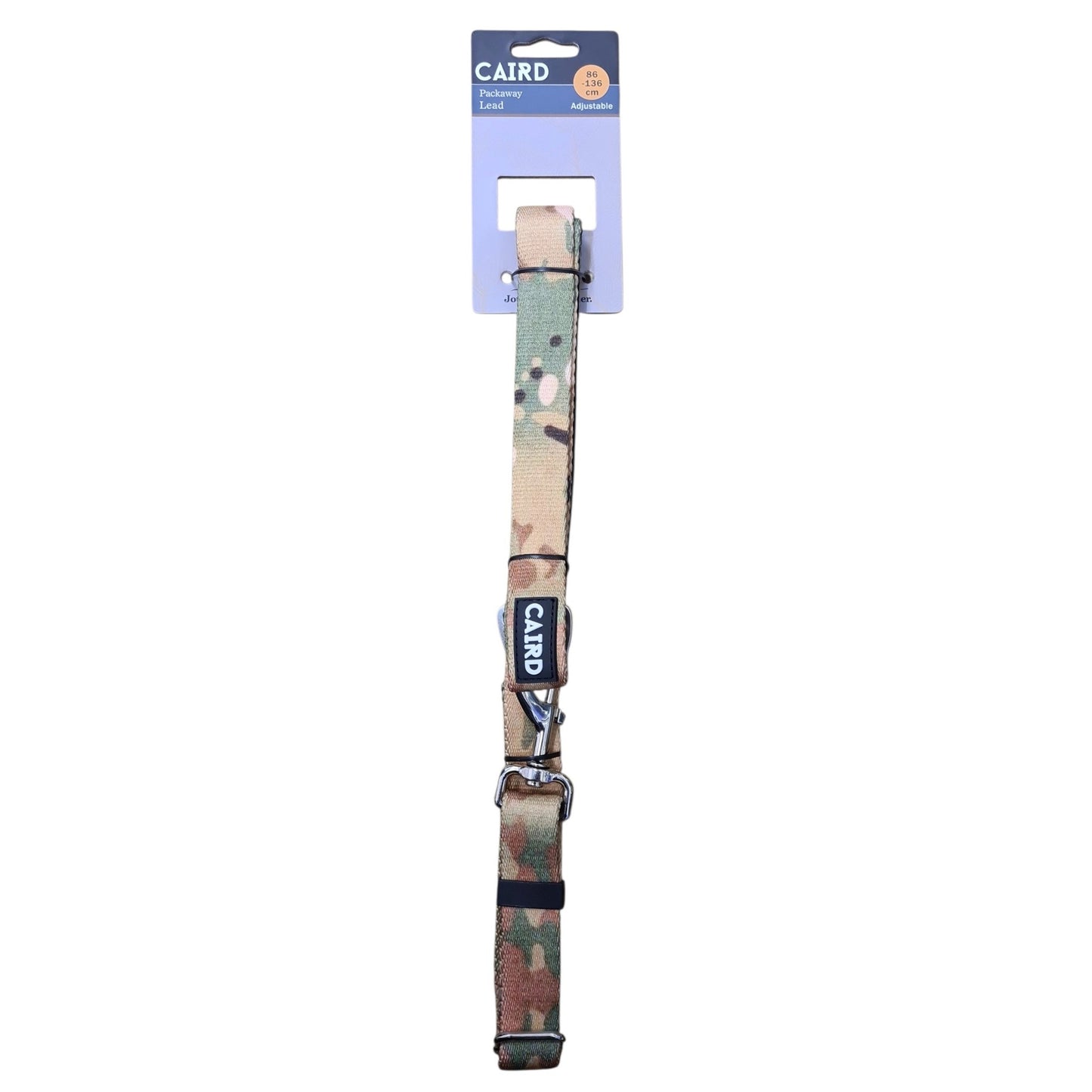 
                  
                    Adjustable Training Dog Lead 86-136cm Camo
                  
                
