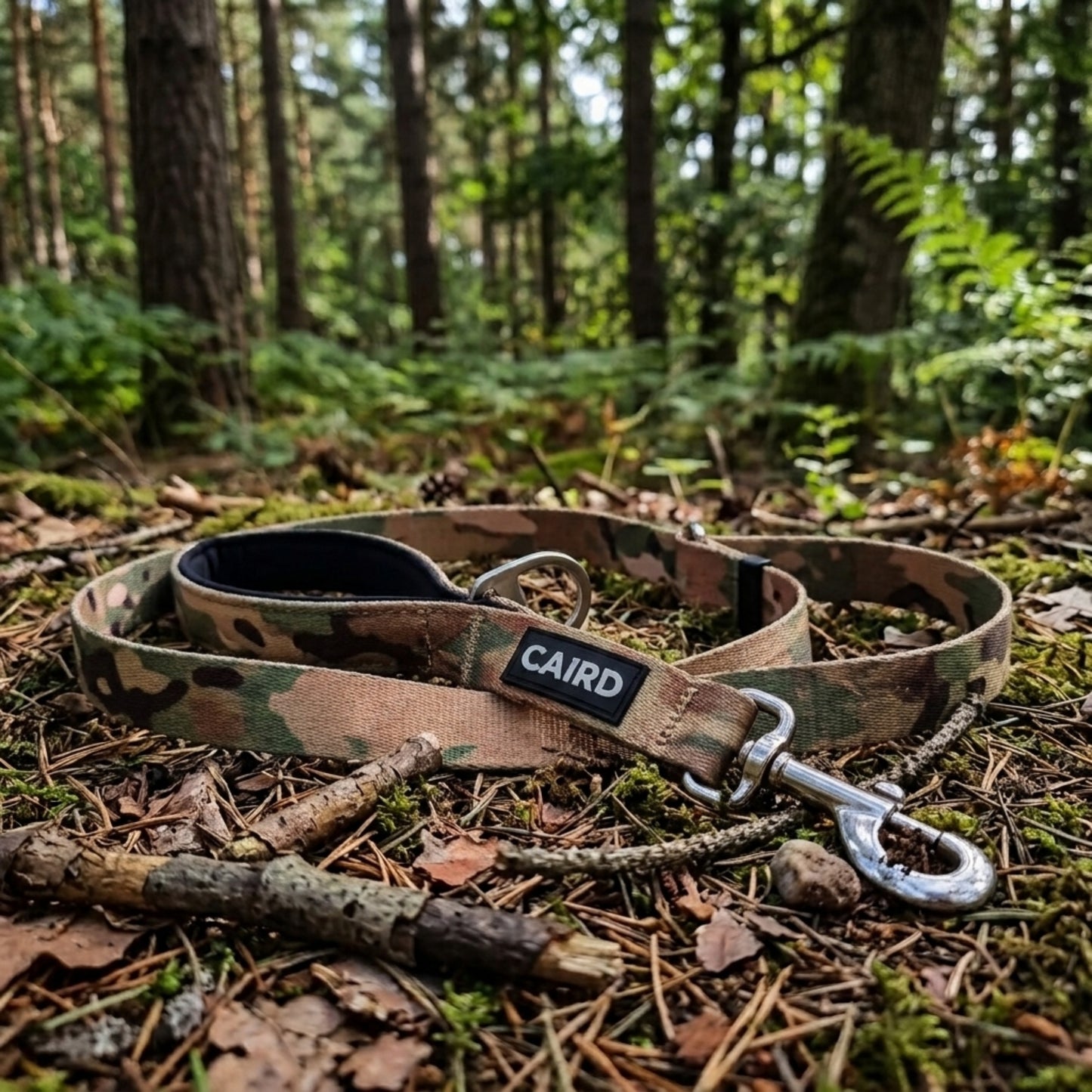 
                  
                    Adjustable Training Dog Lead 86-136cm Camo
                  
                