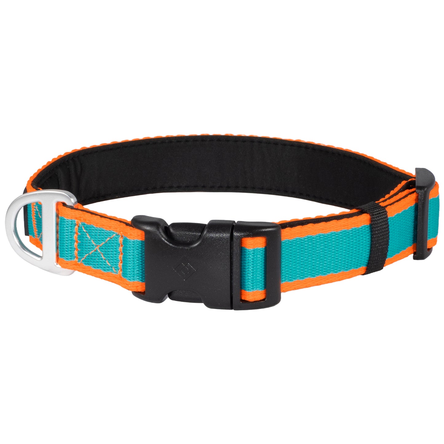 
                  
                    Journey Light Collar Aqua & Orange (Non Reflective)
                  
                