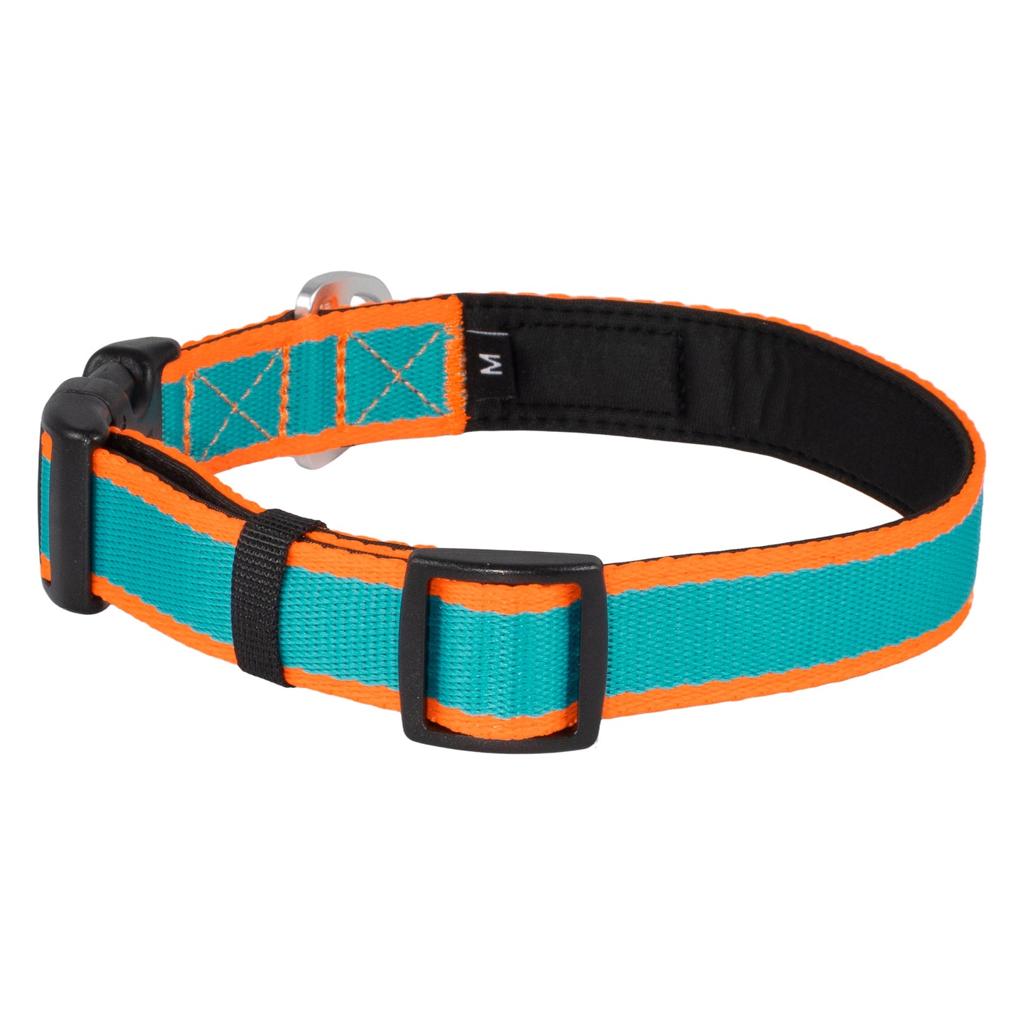 
                  
                    Journey Light Collar Aqua & Orange (Non Reflective)
                  
                