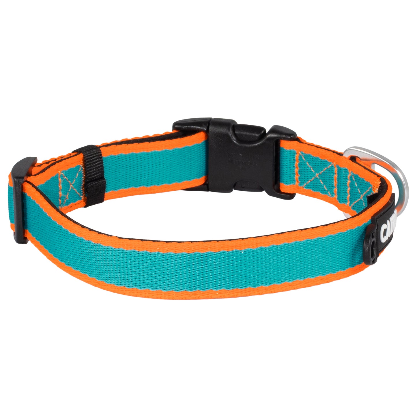 
                  
                    Journey Light Collar Aqua & Orange (Non Reflective)
                  
                
