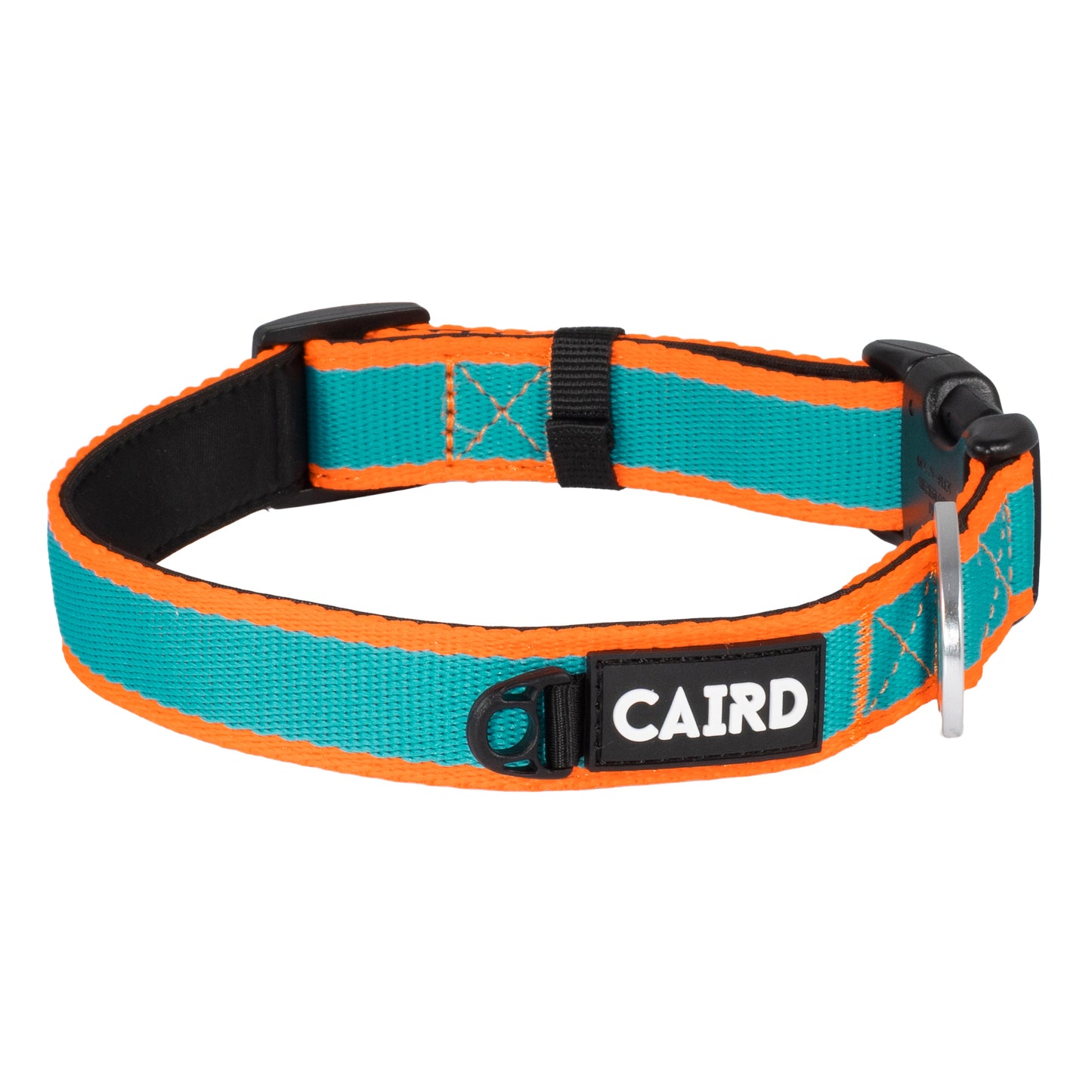 
                  
                    Journey Light Collar Aqua & Orange (Non Reflective)
                  
                