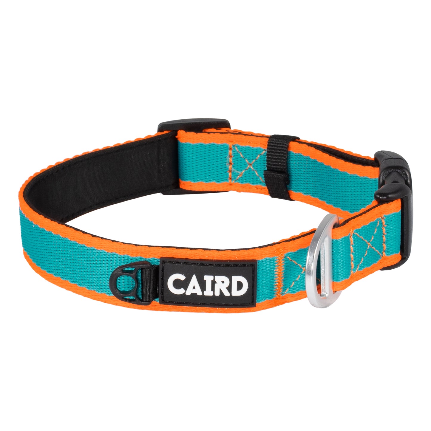 
                  
                    Journey Light Collar Aqua & Orange (Non Reflective)
                  
                