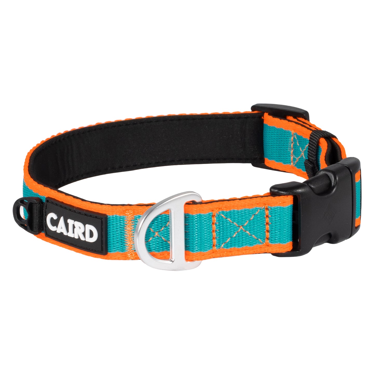 
                  
                    Journey Light Collar Aqua & Orange (Non Reflective)
                  
                