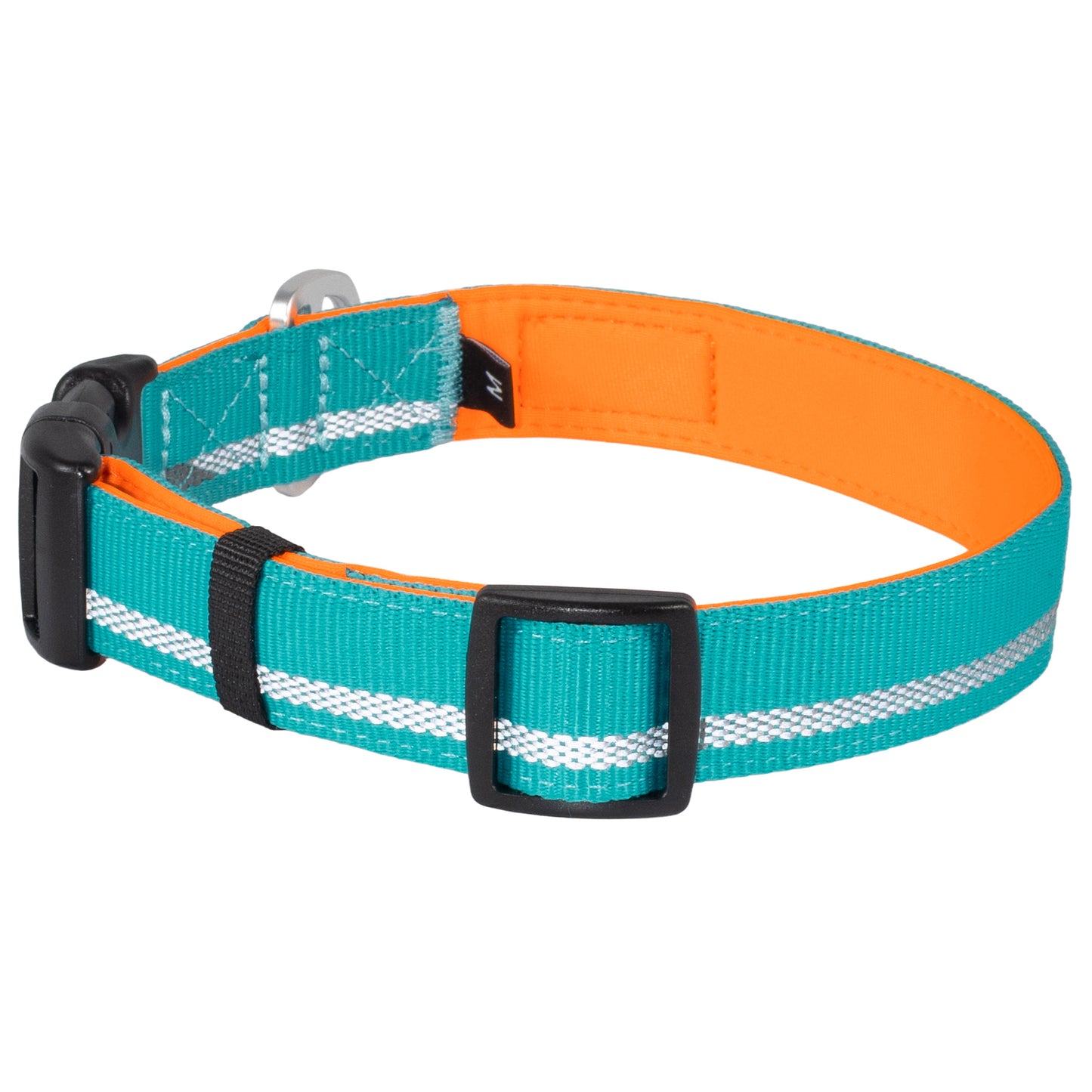 
                  
                    Journey Light Collar Aqua & Orange (Reflective)
                  
                