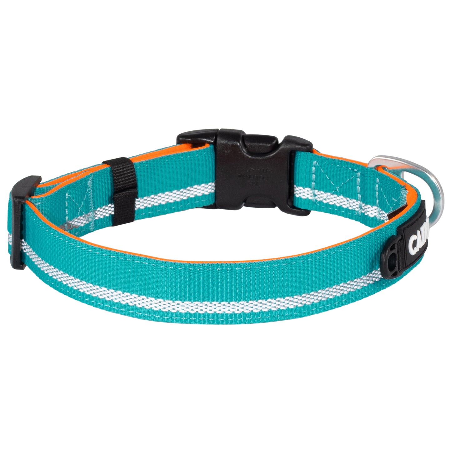 
                  
                    Journey Light Collar Aqua & Orange (Reflective)
                  
                