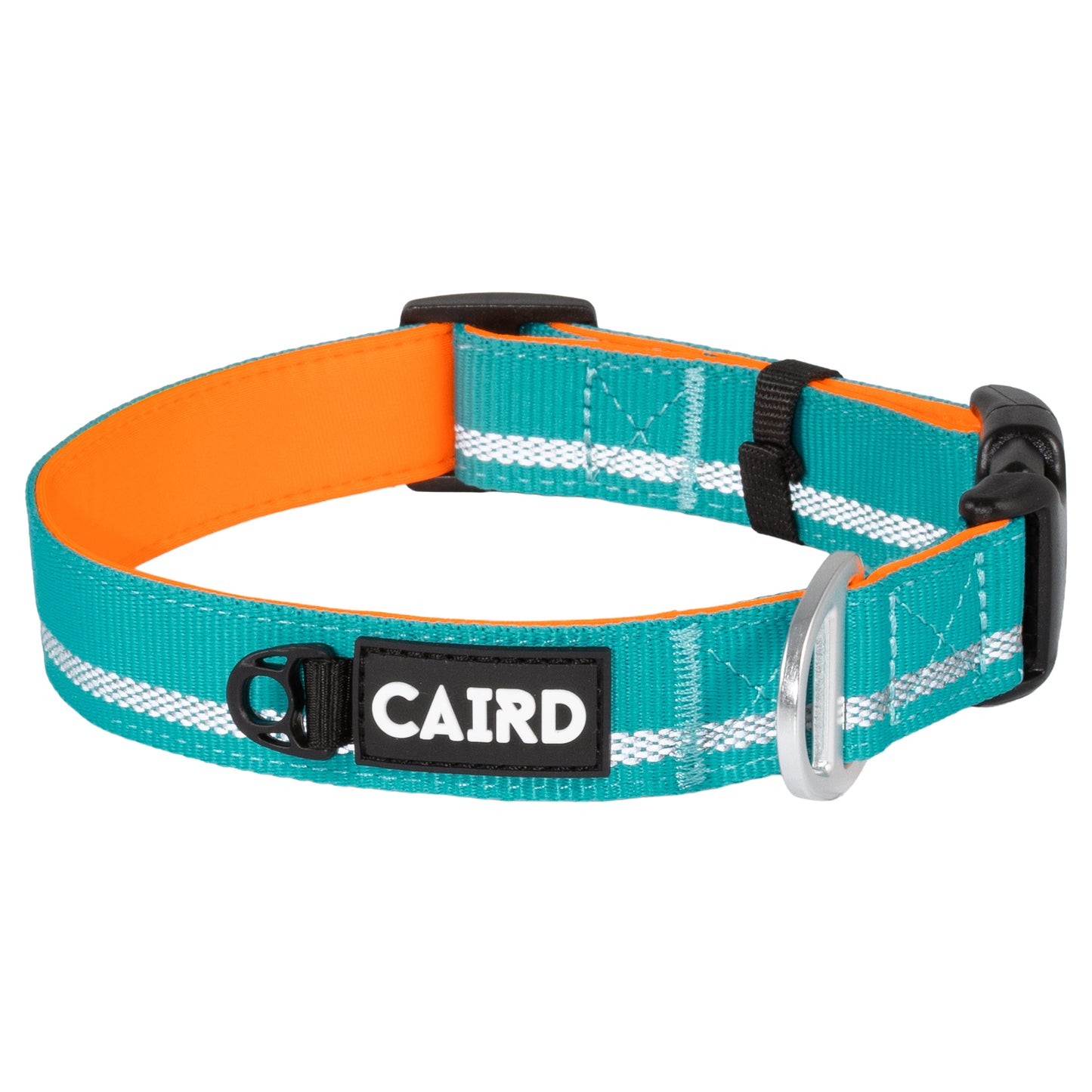 
                  
                    Journey Light Collar Aqua & Orange (Reflective)
                  
                