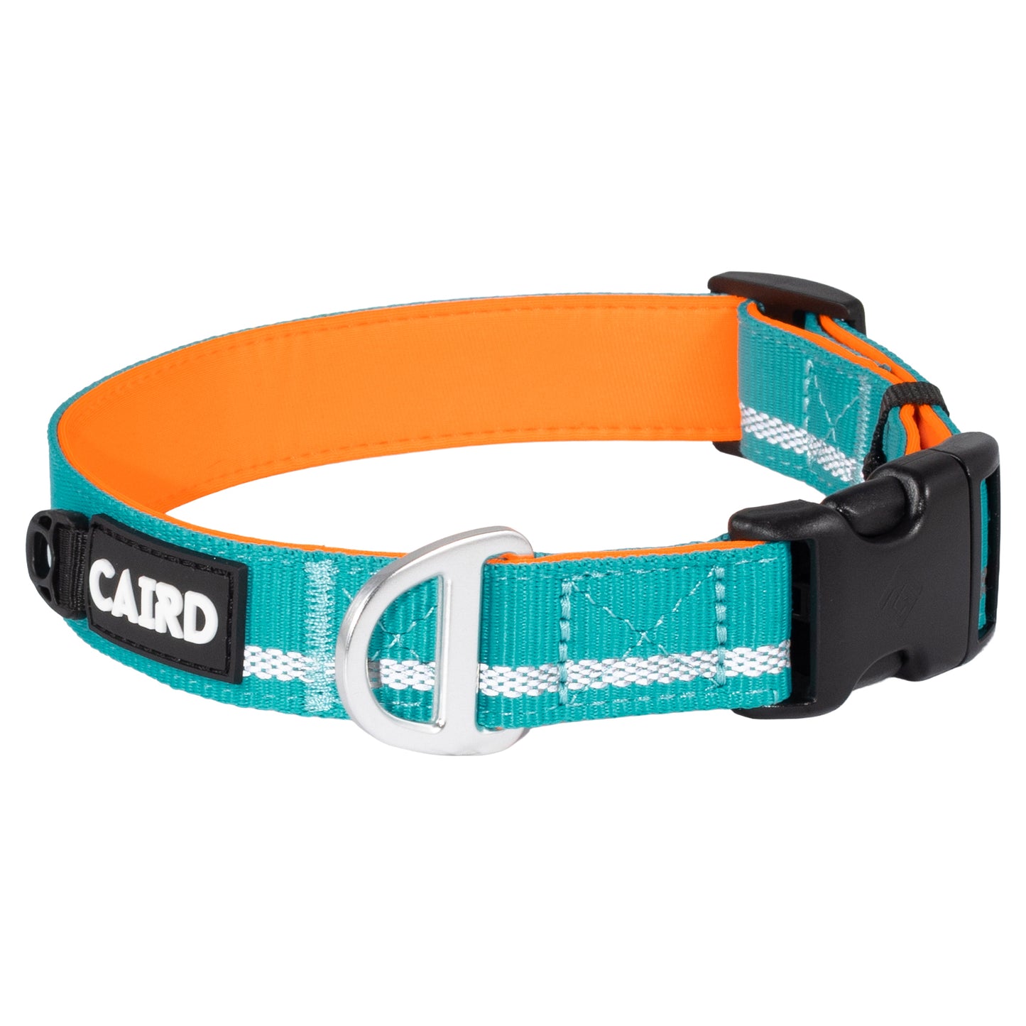 
                  
                    Journey Light Collar Aqua & Orange (Reflective)
                  
                