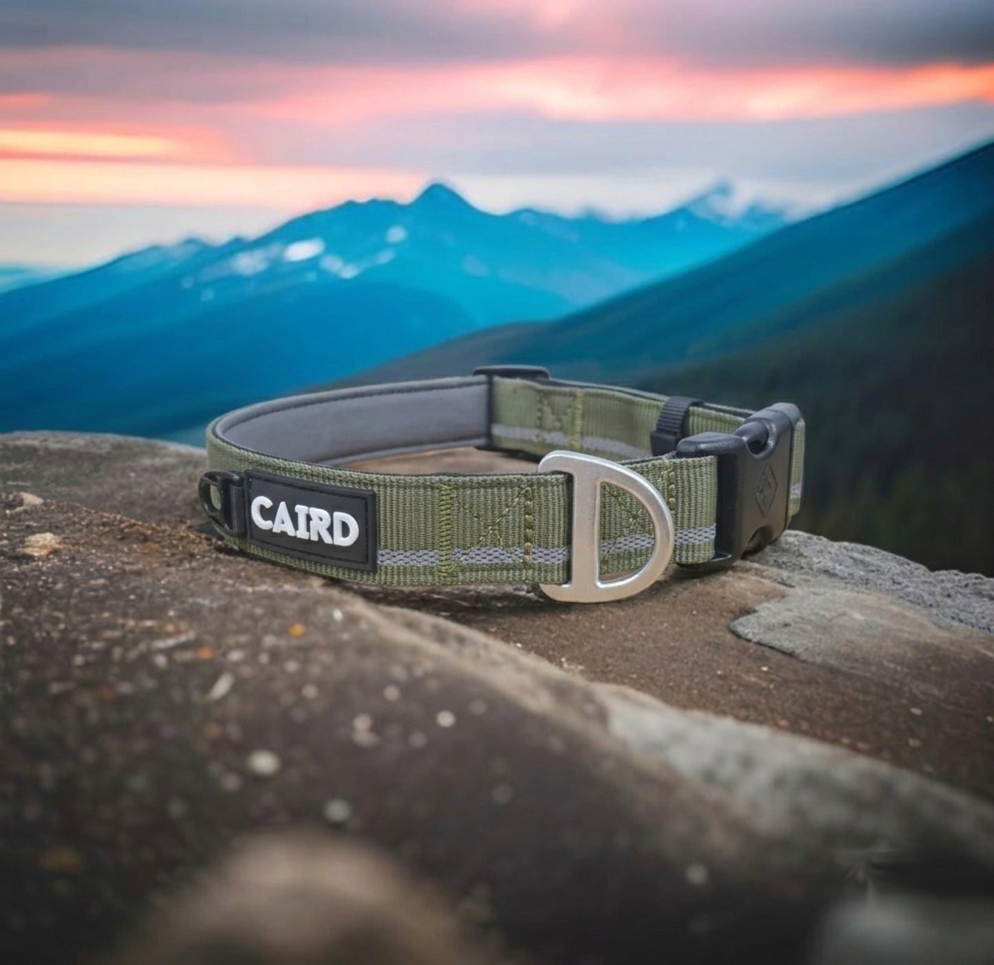 
                  
                    Journey Light Collar - Khaki (Reflective)
                  
                