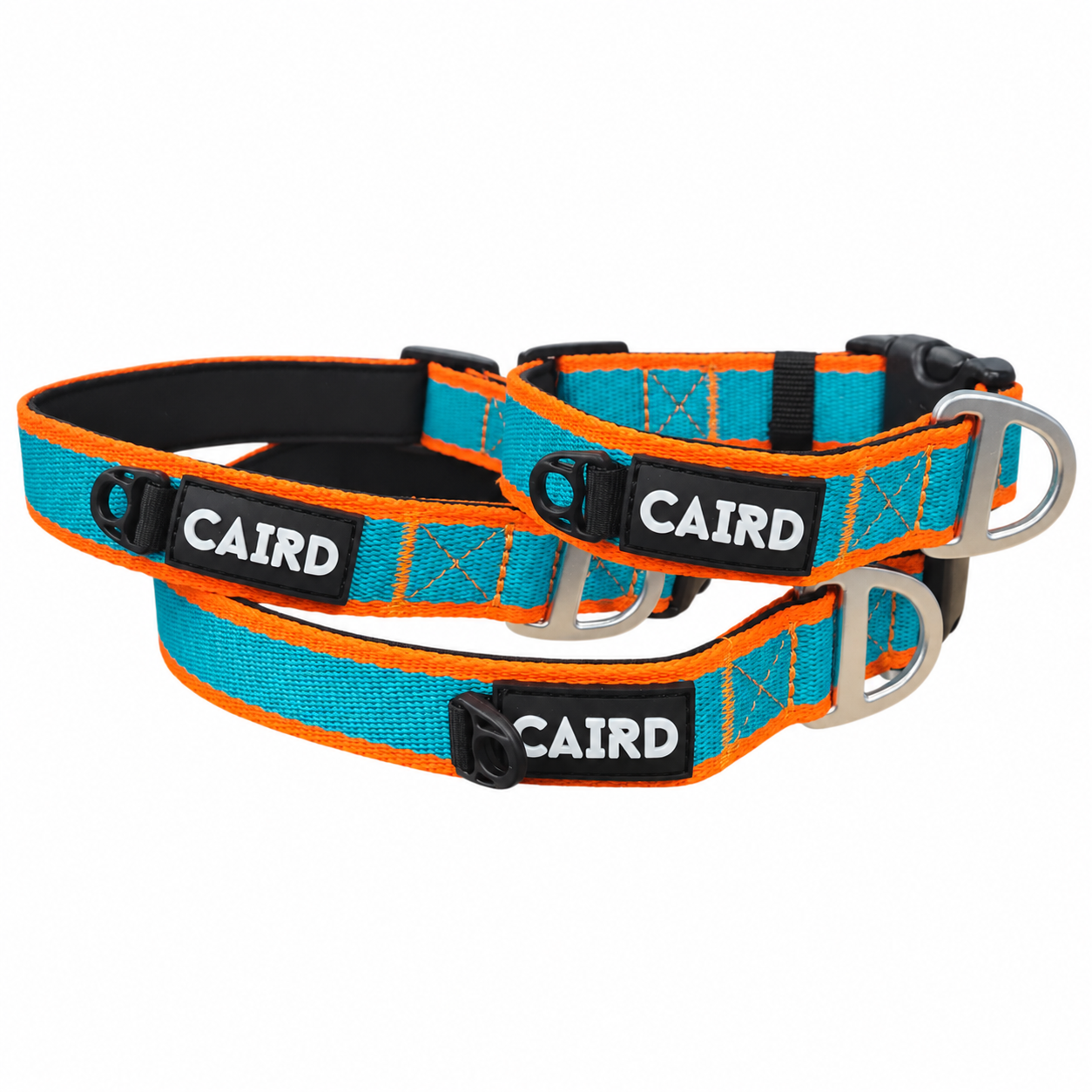 
                  
                    Journey Light Collar Aqua & Orange (Non Reflective)
                  
                