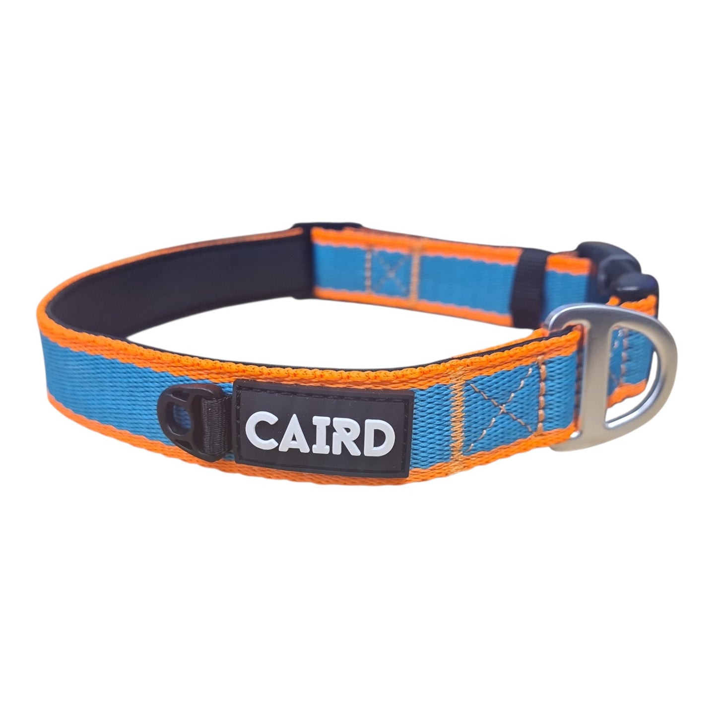 
                  
                    Journey Light Collar Aqua & Orange (Non Reflective)
                  
                