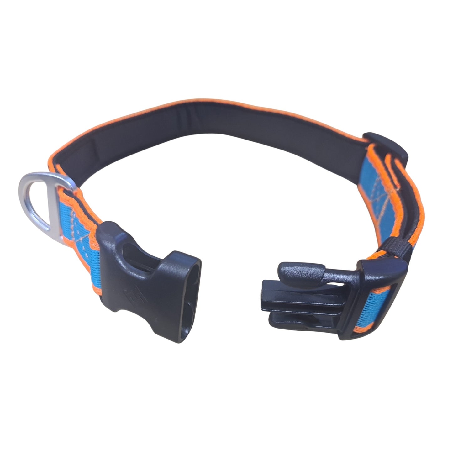 
                  
                    Journey Light Collar Aqua & Orange (Non Reflective)
                  
                