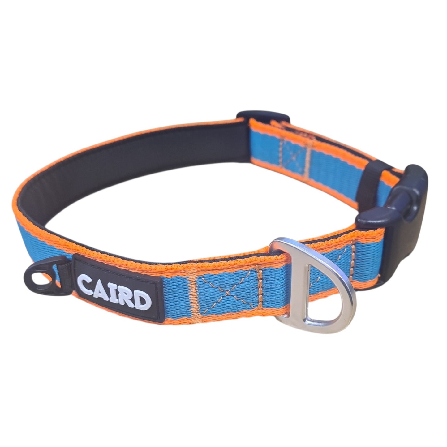 
                  
                    Journey Light Collar Aqua & Orange (Non Reflective)
                  
                