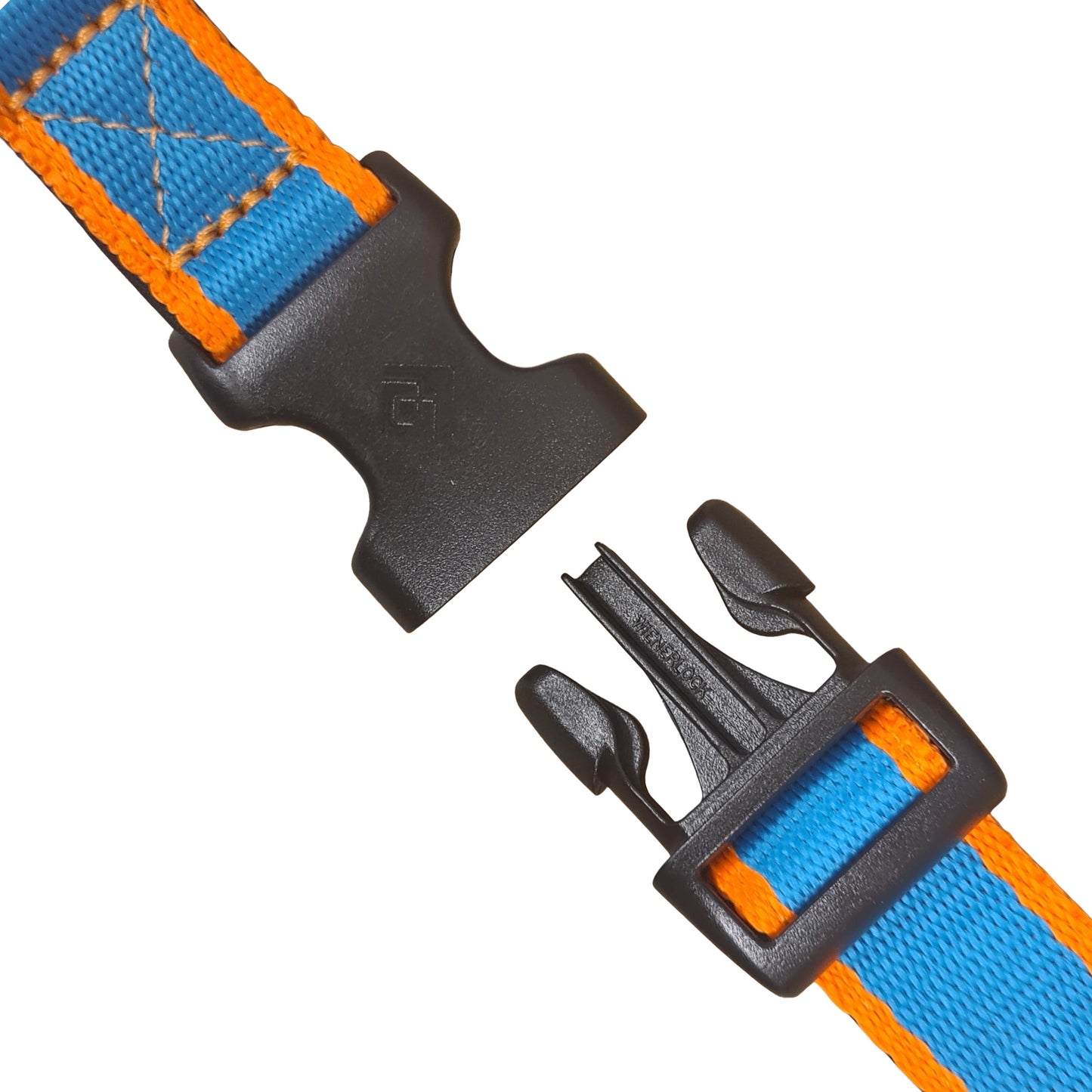
                  
                    Journey Light Collar Aqua & Orange (Non Reflective)
                  
                