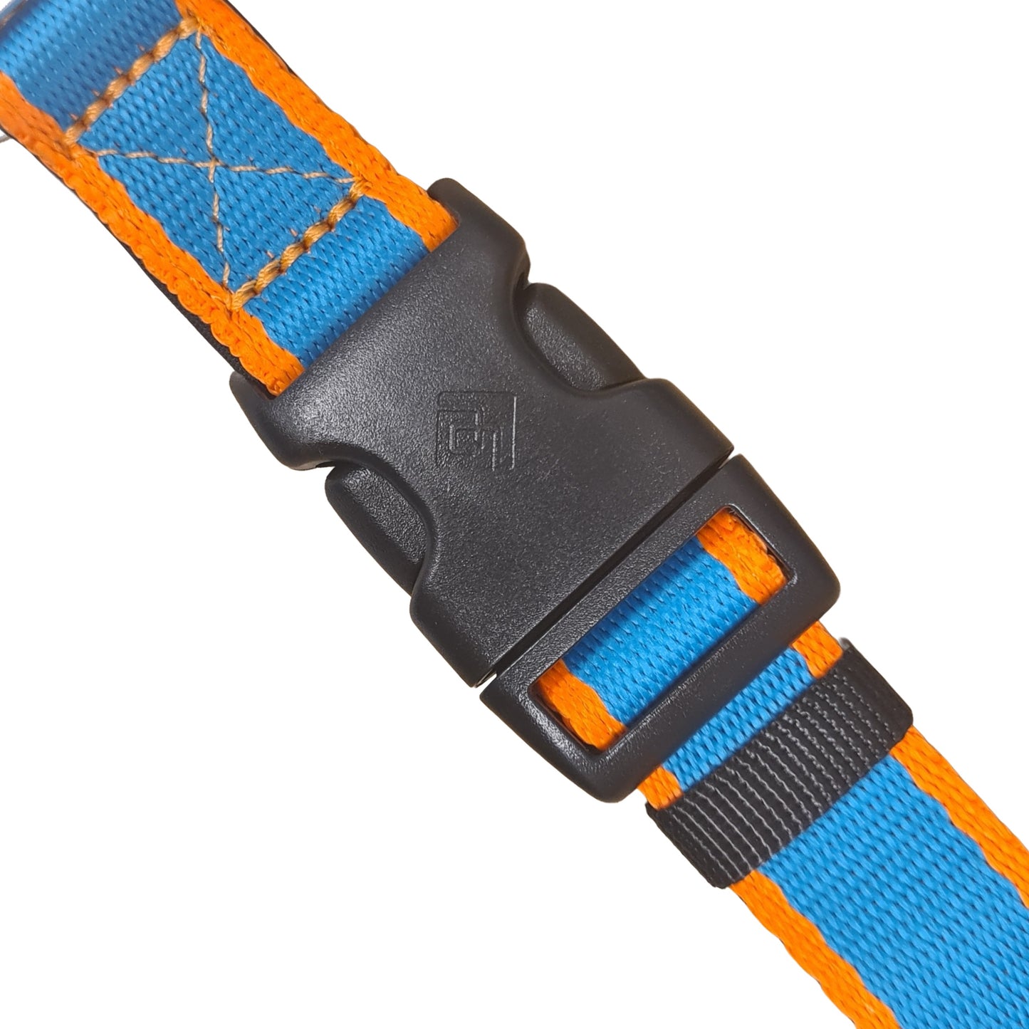 
                  
                    Journey Light Collar Aqua & Orange (Non Reflective)
                  
                