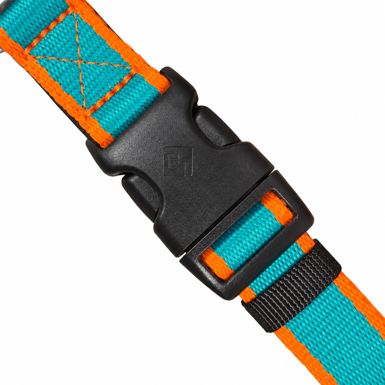 
                  
                    Journey Light Collar Aqua & Orange (Non Reflective)
                  
                