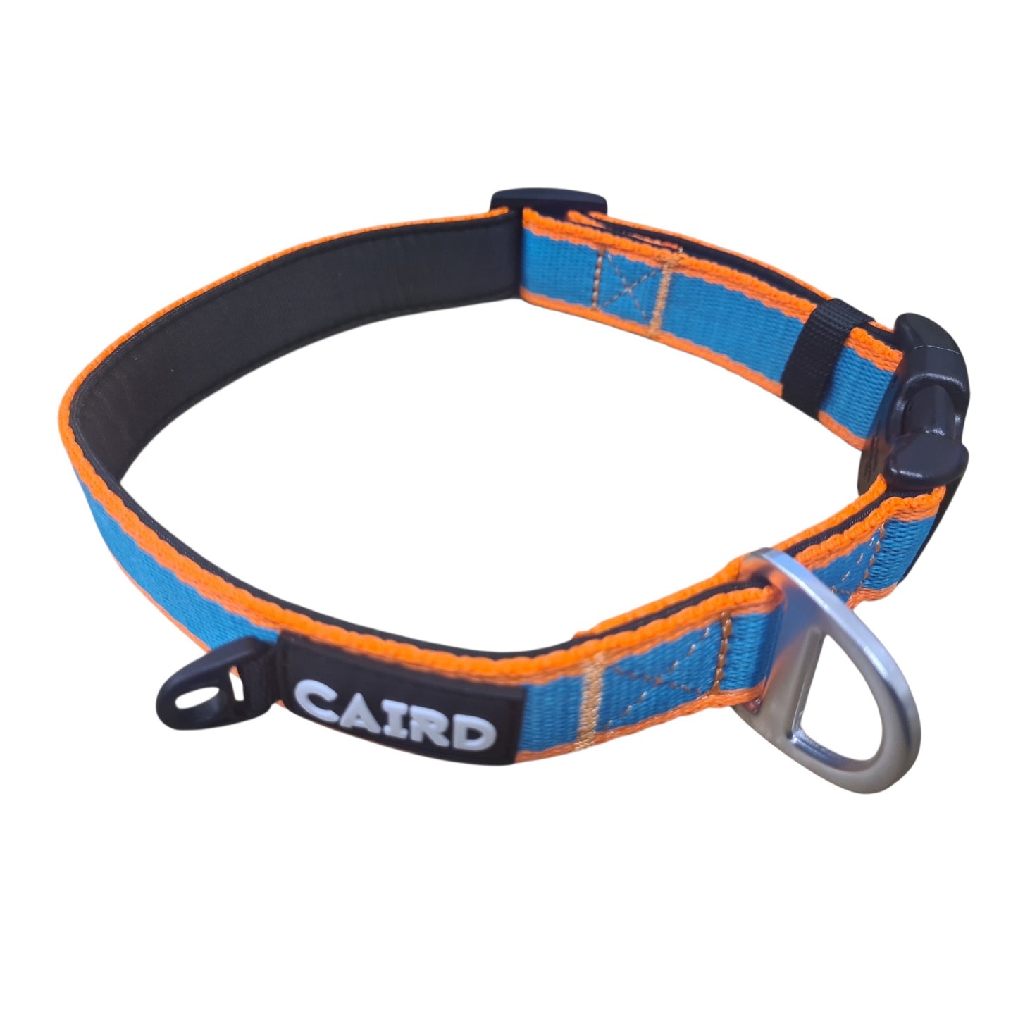 
                  
                    Journey Light Collar Aqua & Orange (Non Reflective)
                  
                