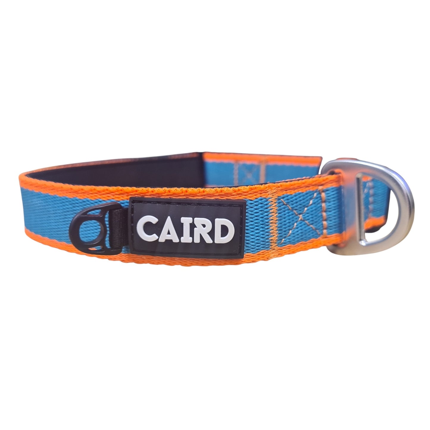 
                  
                    Journey Light Collar Aqua & Orange (Non Reflective)
                  
                