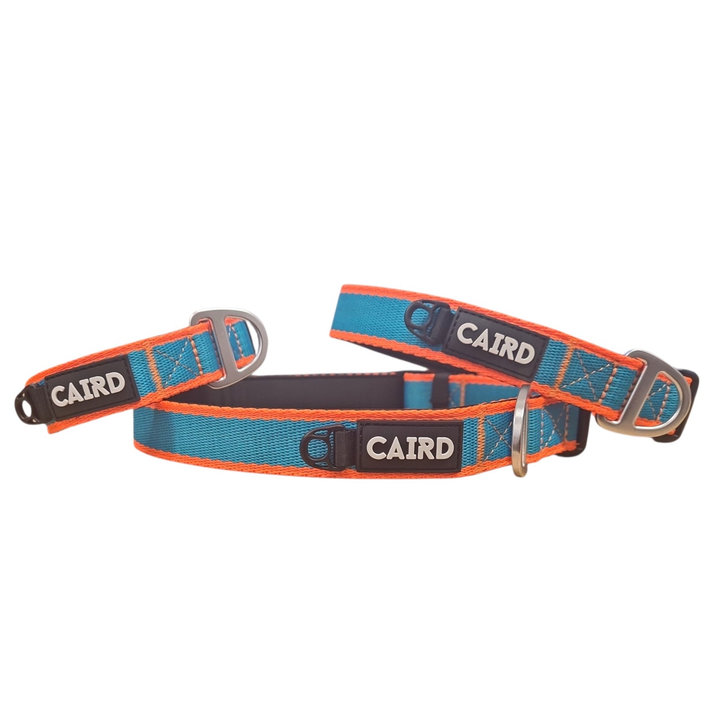 
                  
                    Journey Light Collar Aqua & Orange (Non Reflective)
                  
                