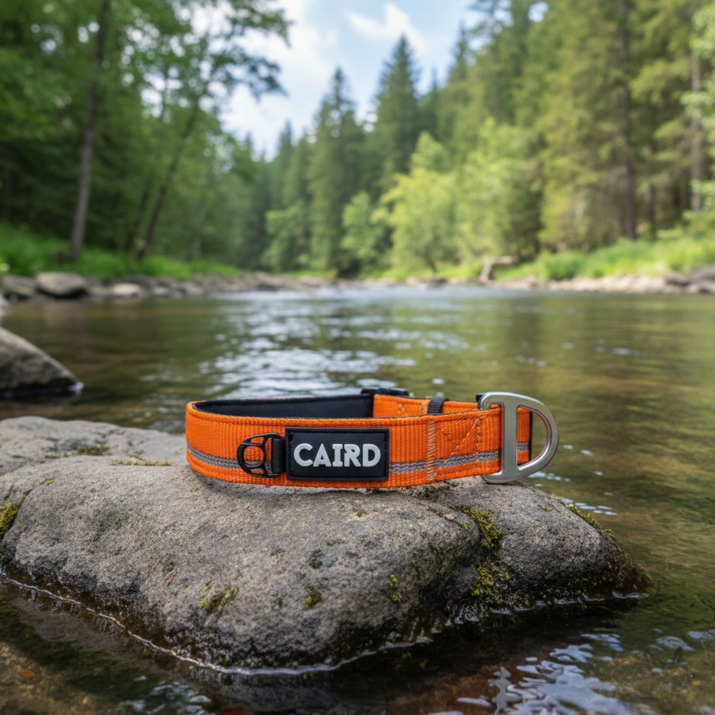 
                  
                    Journey Light Collar - Orange (Reflective)
                  
                