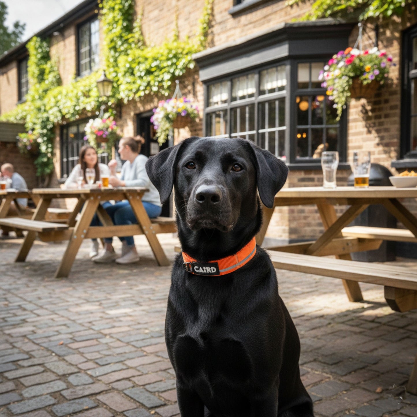 
                  
                    Journey Light Collar - Orange (Reflective)
                  
                