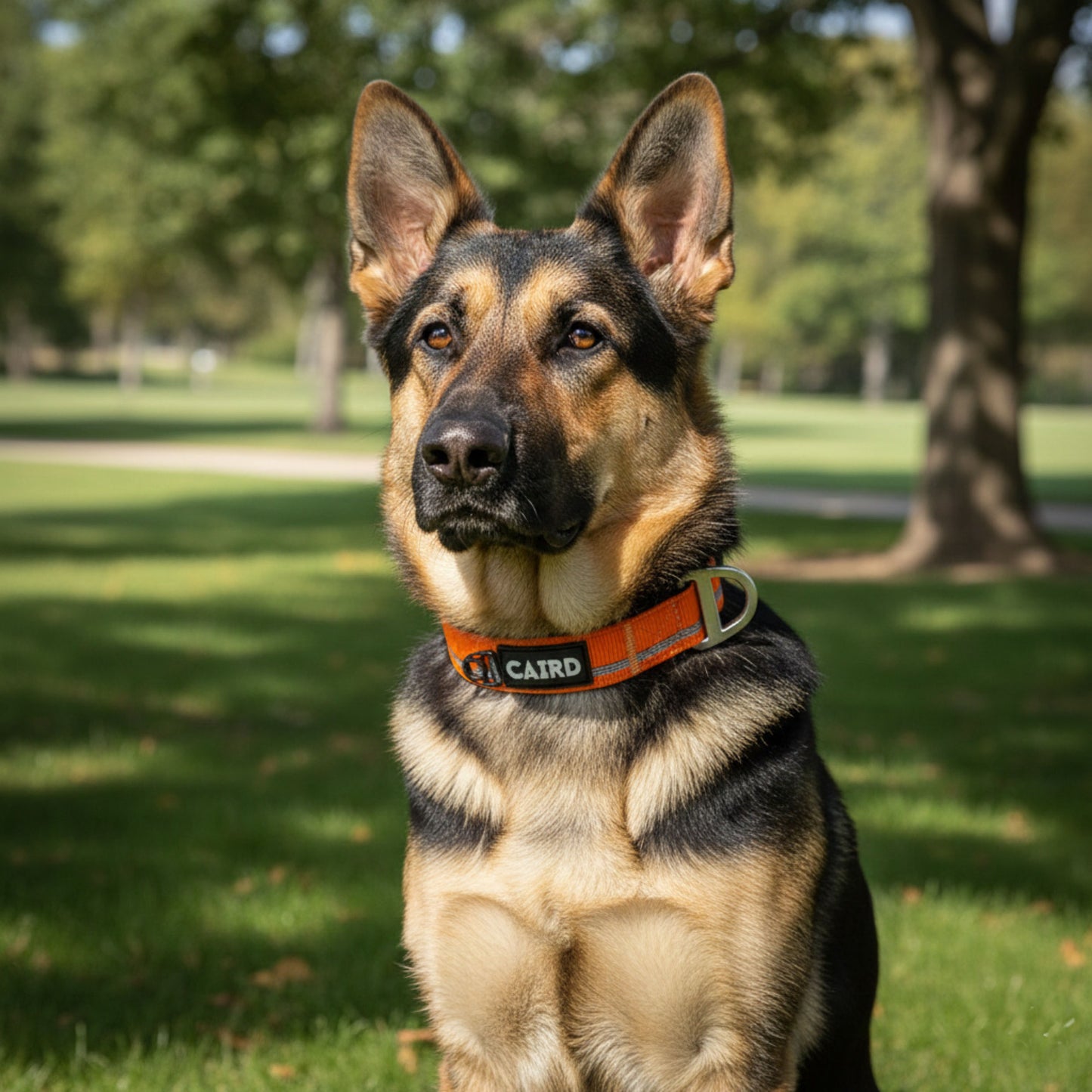 
                  
                    Journey Light Collar - Orange (Reflective)
                  
                