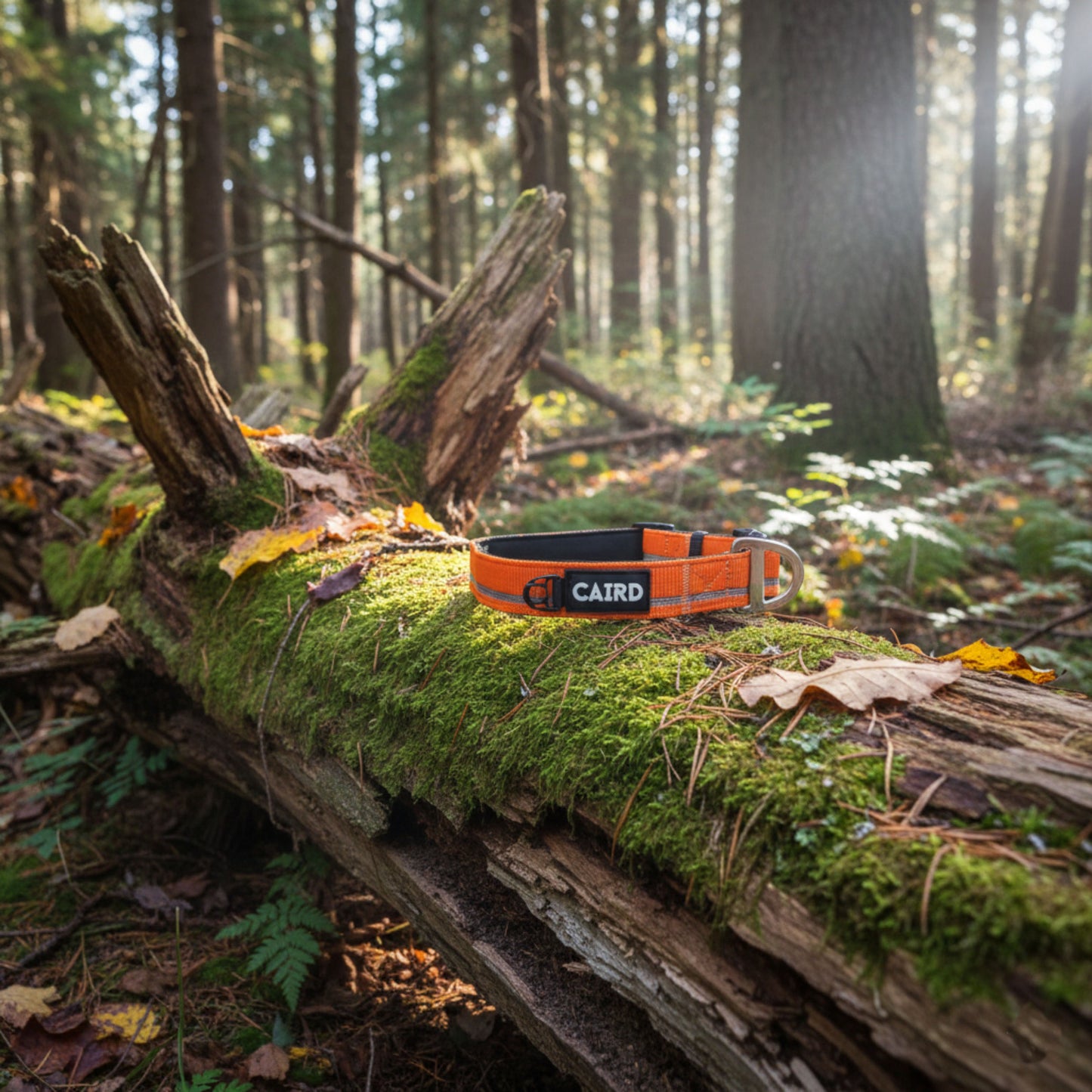 
                  
                    Journey Light Collar - Orange (Reflective)
                  
                