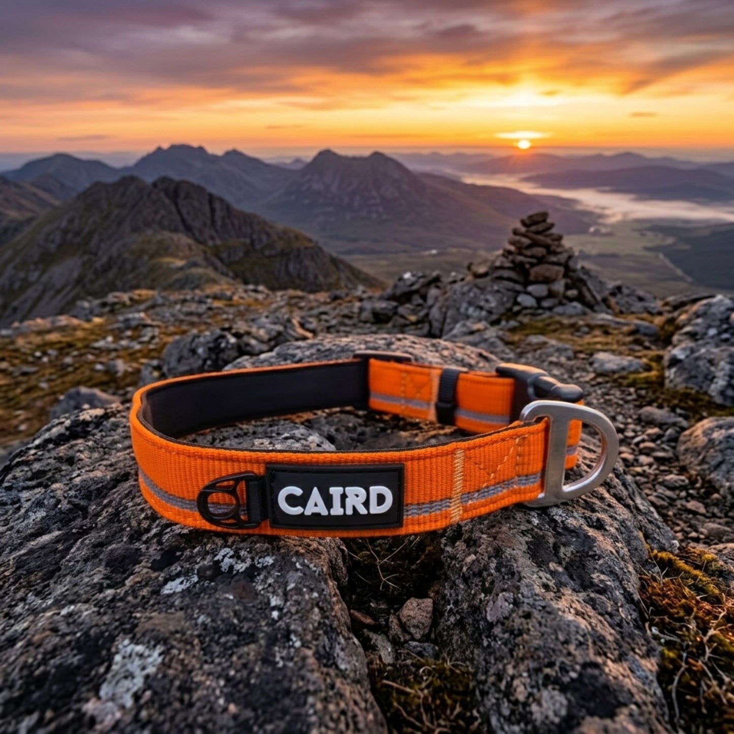 
                  
                    Journey Light Collar - Orange (Reflective)
                  
                