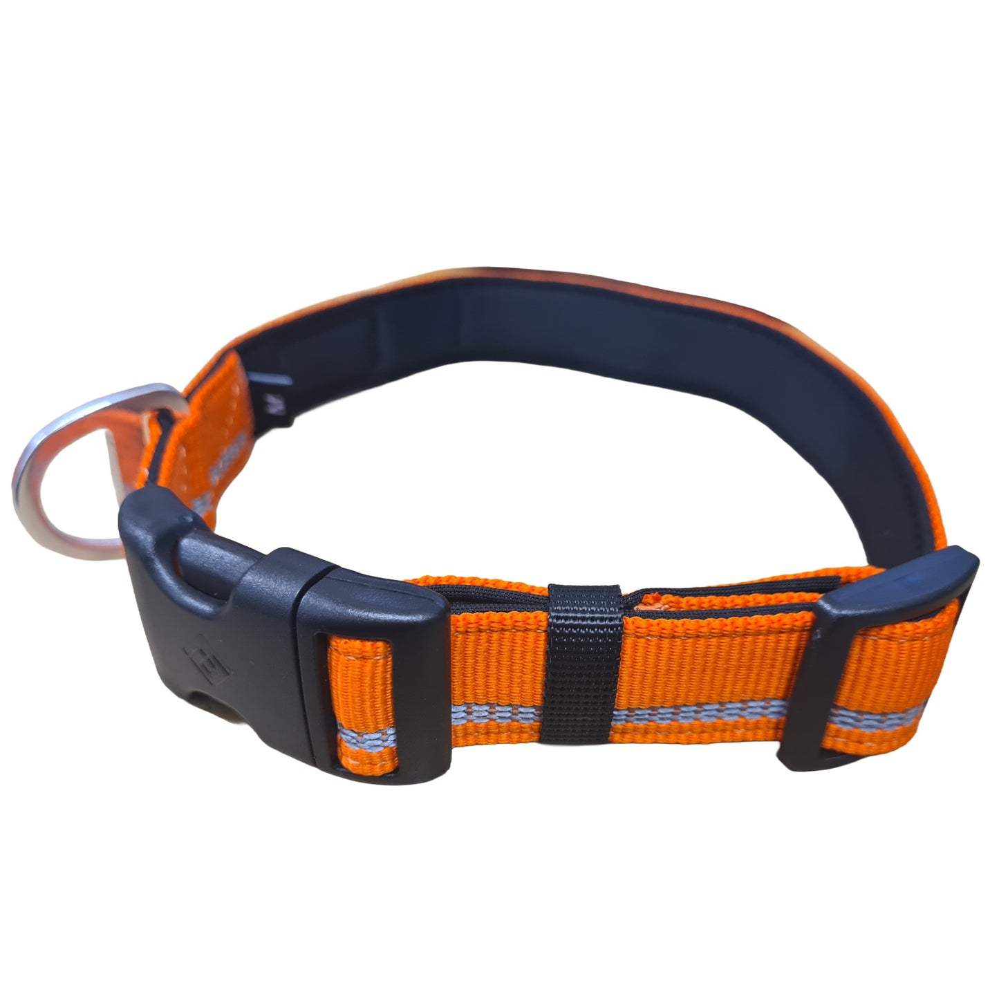 
                  
                    Journey Light Collar - Orange (Reflective)
                  
                