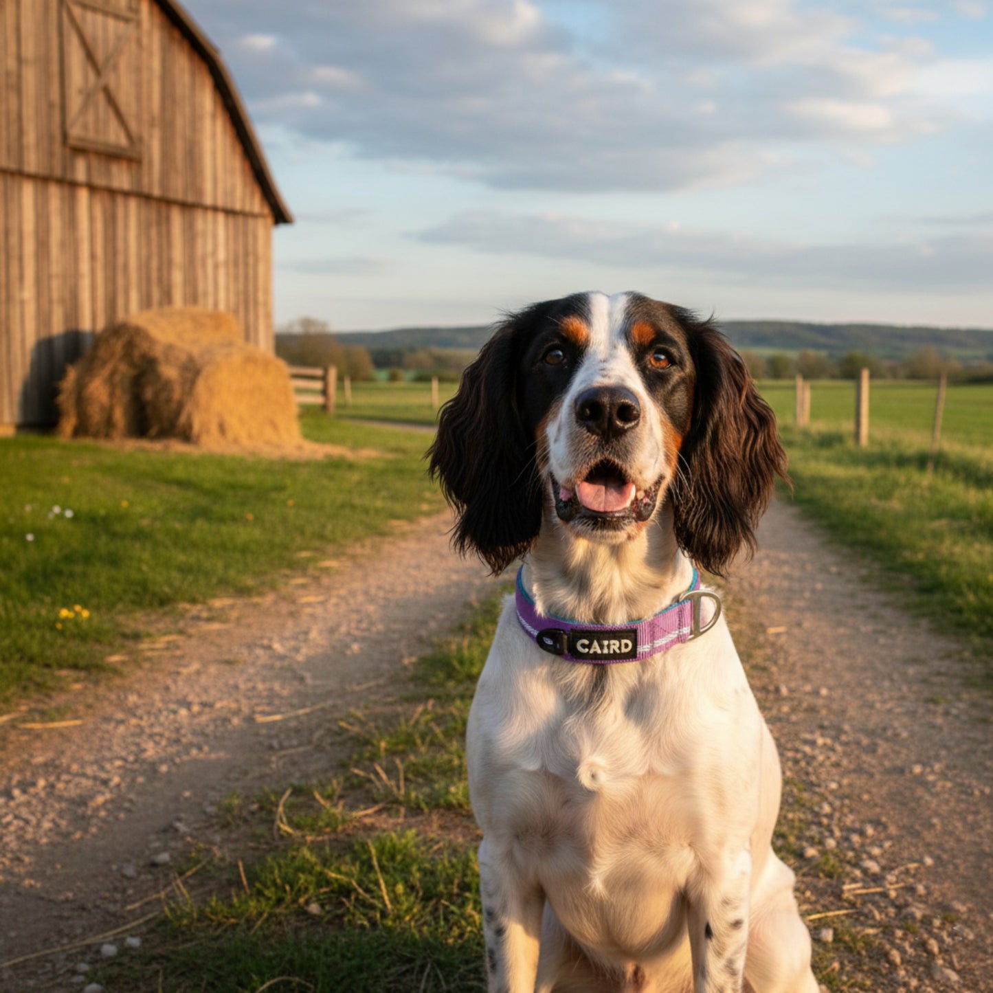 
                  
                    Journey Light Collar - Purple (Reflective)
                  
                