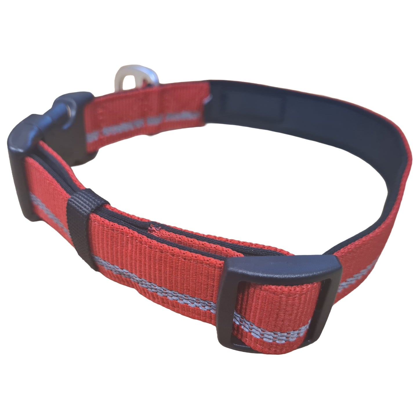 
                  
                    Journey Light Collar - Red (Reflective)
                  
                