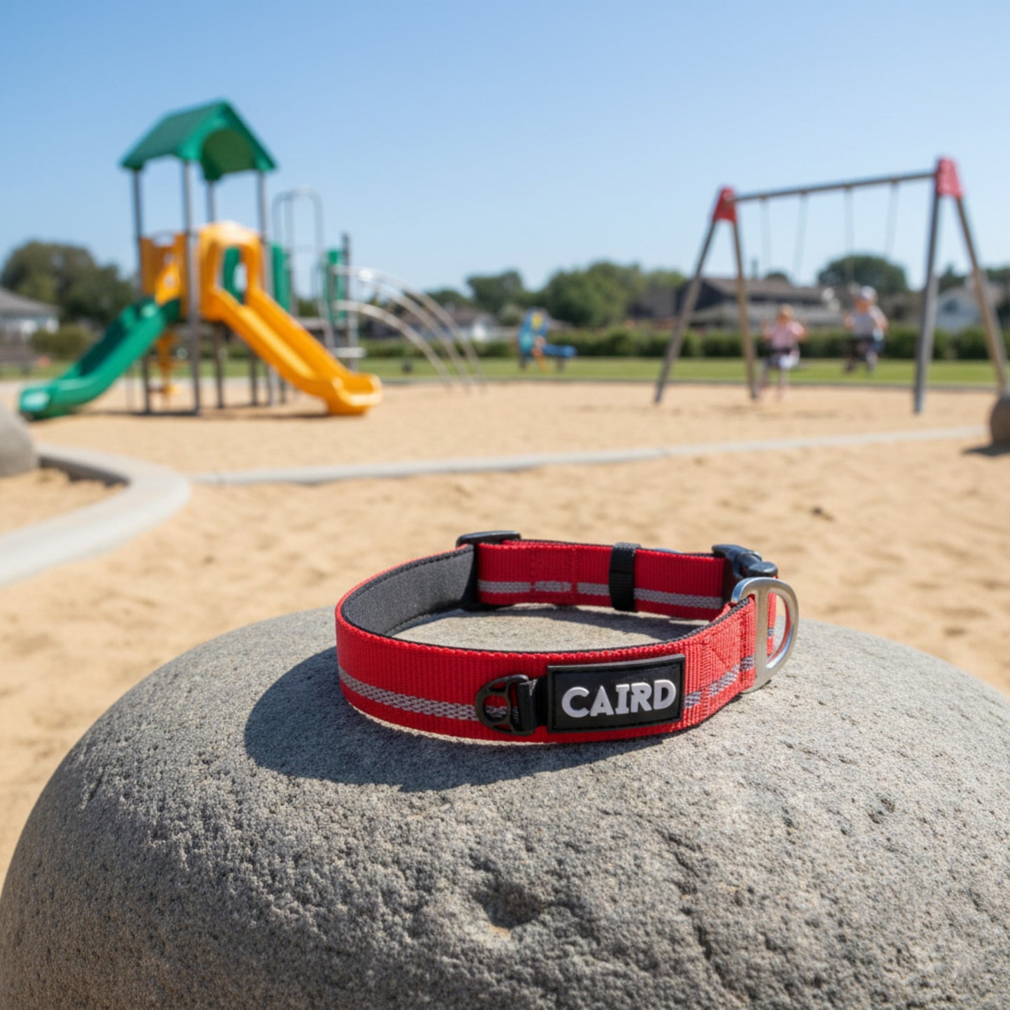 
                  
                    Journey Light Collar - Red (Reflective)
                  
                