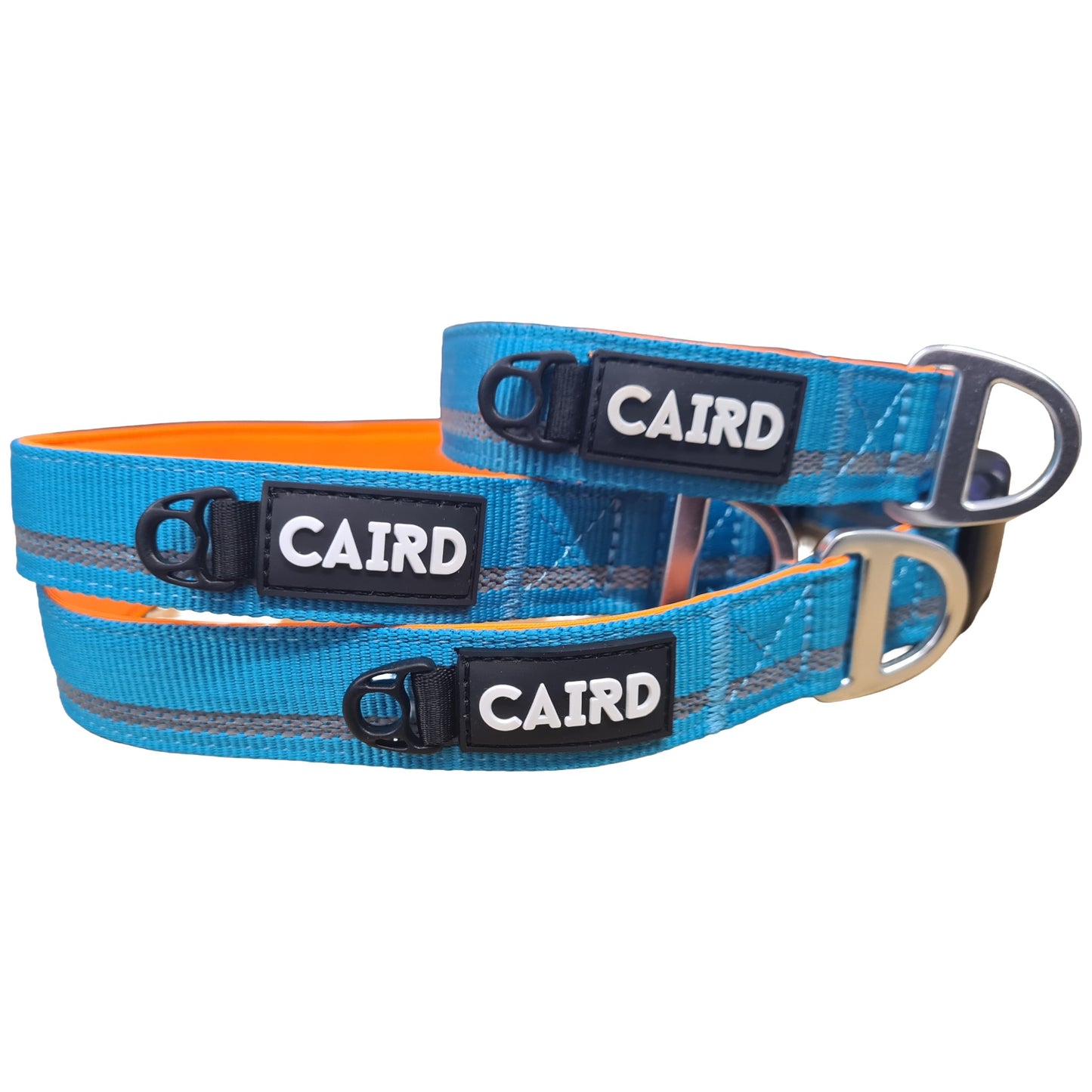 
                  
                    Journey Light Collar Aqua & Orange (Reflective)
                  
                