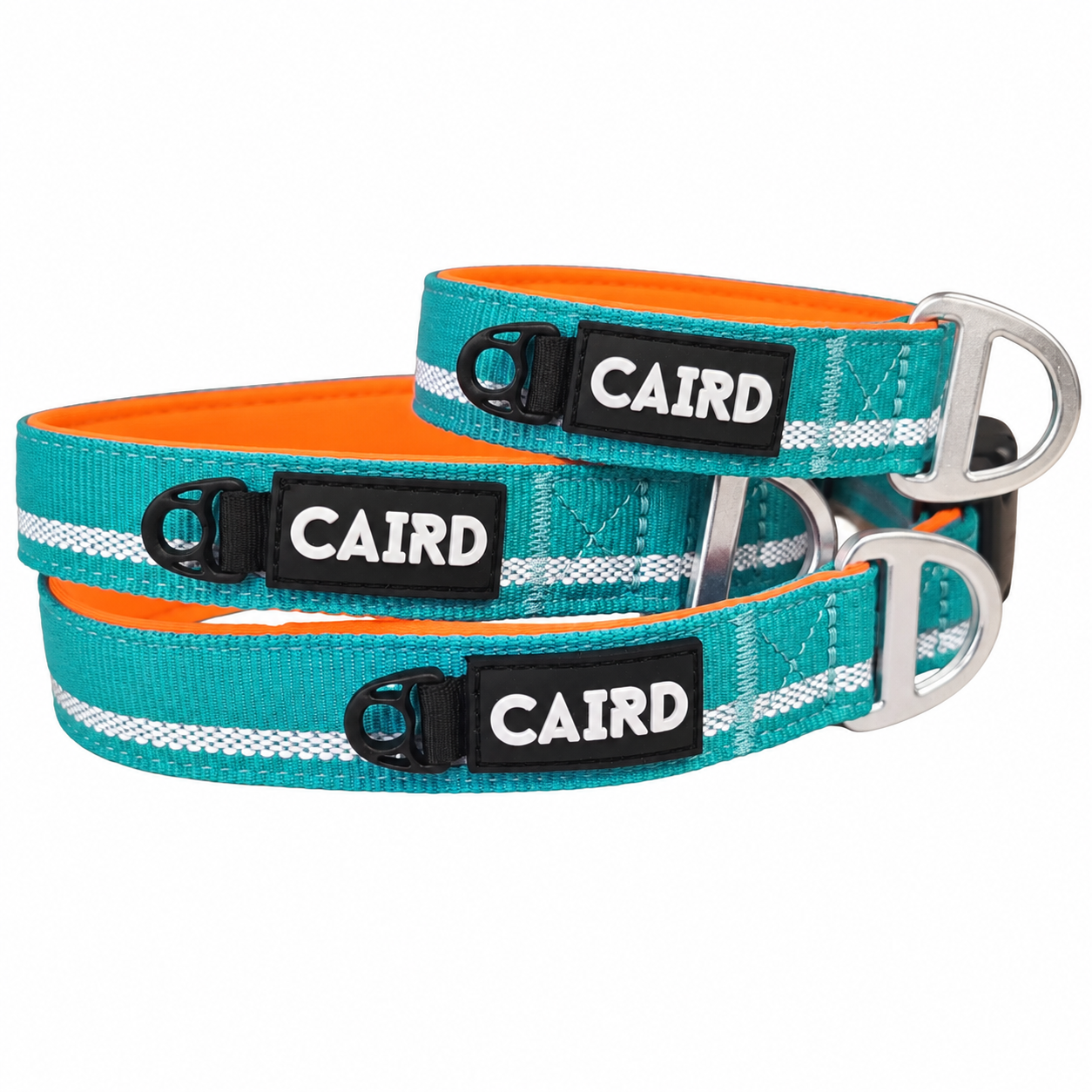 
                  
                    Journey Light Collar Aqua & Orange (Reflective)
                  
                