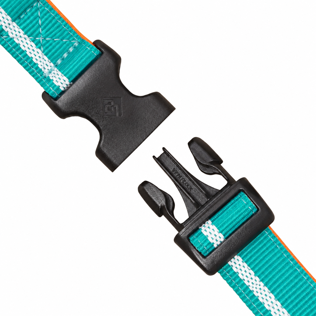 
                  
                    Journey Light Collar Aqua & Orange (Reflective)
                  
                