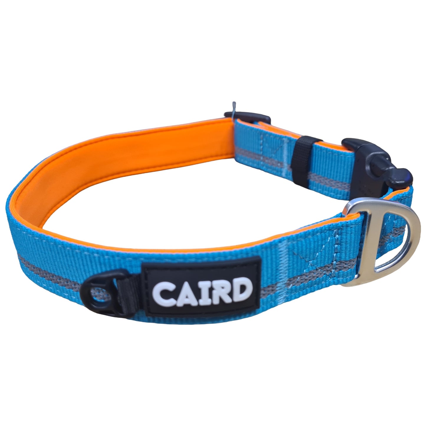 
                  
                    Journey Light Collar Aqua & Orange (Reflective)
                  
                