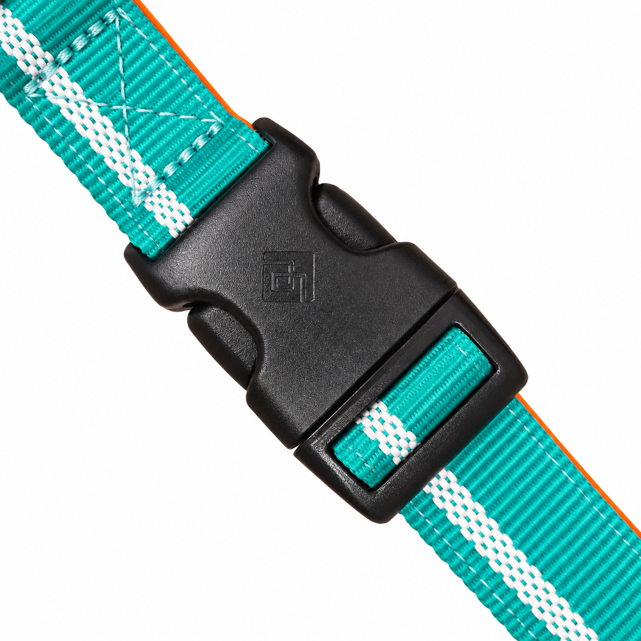 
                  
                    Journey Light Collar Aqua & Orange (Reflective)
                  
                